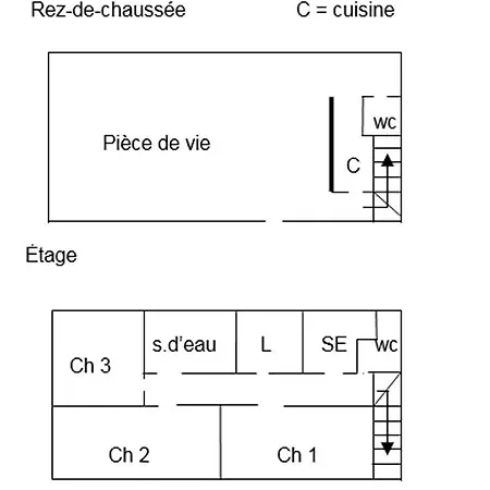 Casa vacanze Le Moulin Brûlé *